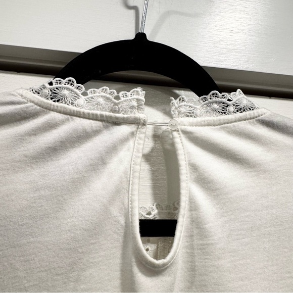Anthropologie x James Coviello Burnham Lace Top M Cottagecore Boho Festival - Picture 15 of 15